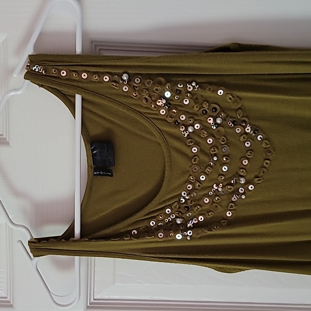Sequin Tank Top